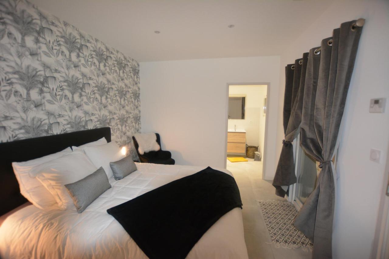 Chambre D'Hotes Nature Et Saveurs Boutenac Екстер'єр фото