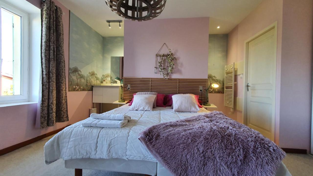 Chambre D'Hotes Nature Et Saveurs Boutenac Екстер'єр фото
