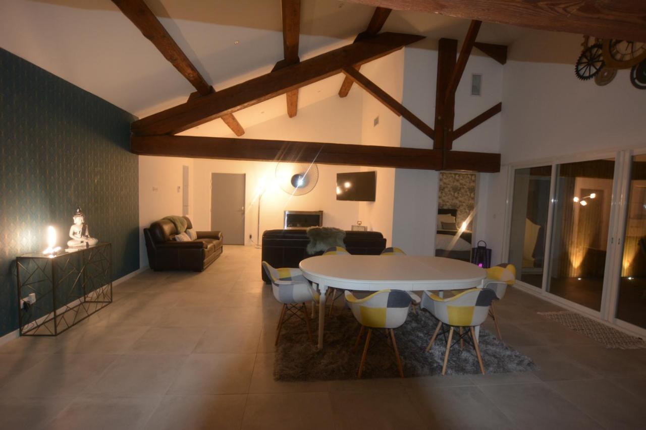 Chambre D'Hotes Nature Et Saveurs Boutenac Екстер'єр фото