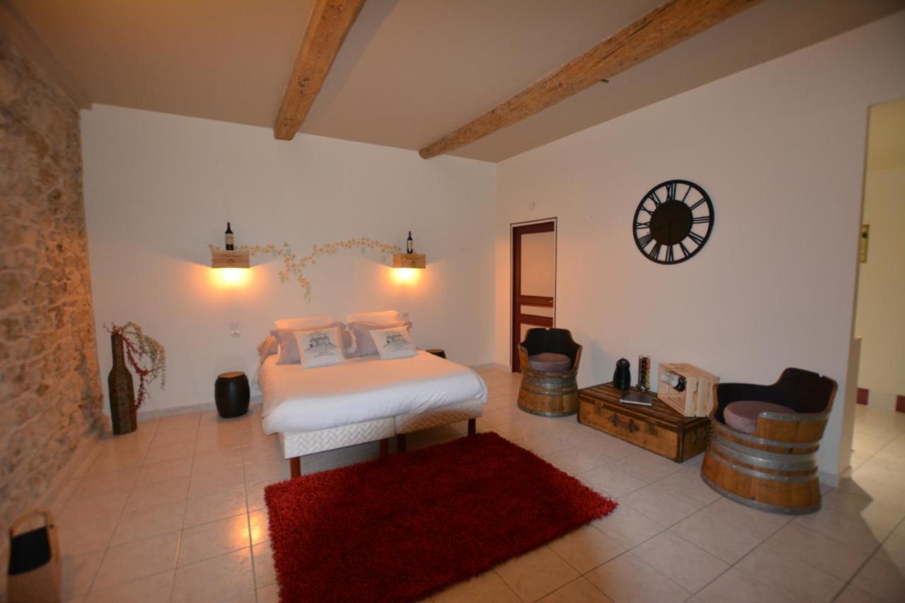 Chambre D'Hotes Nature Et Saveurs Boutenac Екстер'єр фото