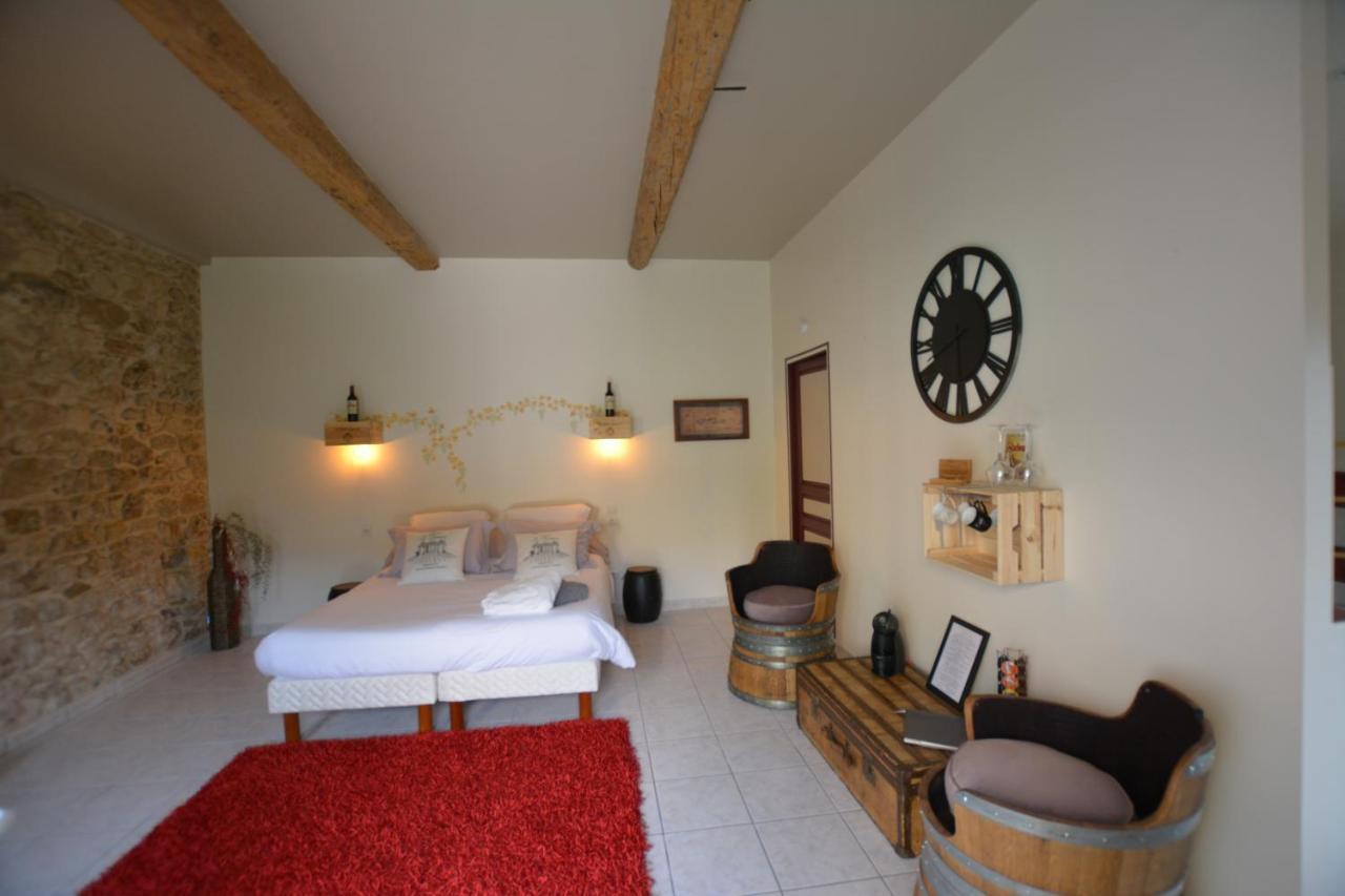 Chambre D'Hotes Nature Et Saveurs Boutenac Екстер'єр фото