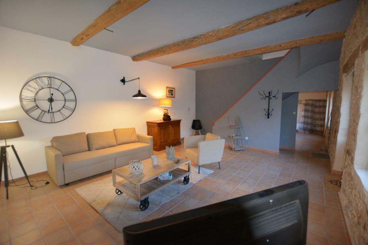 Chambre D'Hotes Nature Et Saveurs Boutenac Екстер'єр фото