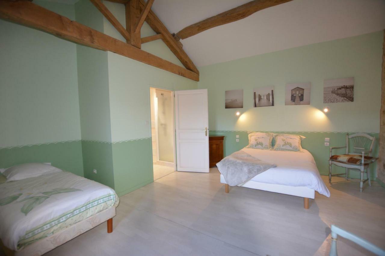 Chambre D'Hotes Nature Et Saveurs Boutenac Екстер'єр фото